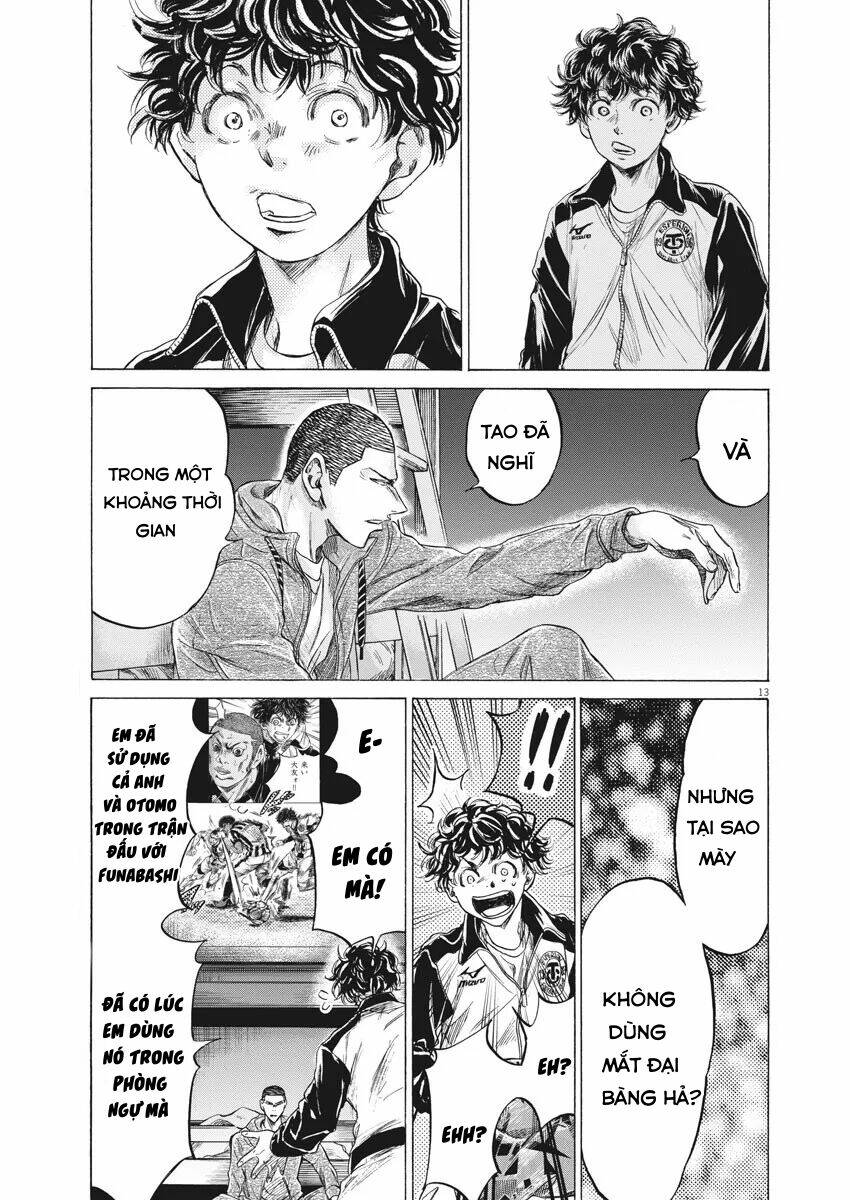 Thiên Tài Bóng Đá Ashito - Chapter 214 - Page 10