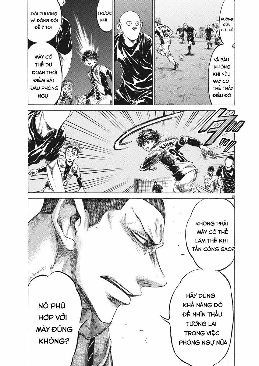 Thiên Tài Bóng Đá Ashito - Chapter 214 - Page 12