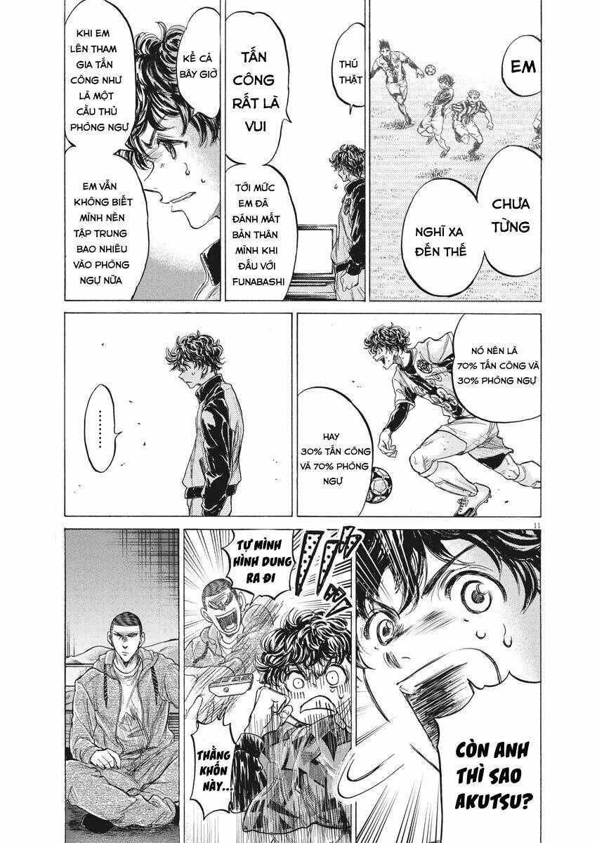 Thiên Tài Bóng Đá Ashito - Chapter 214 - Page 8