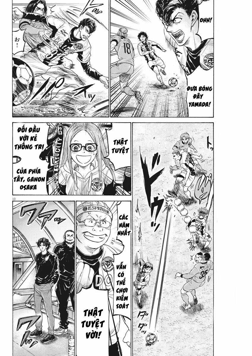 Thiên Tài Bóng Đá Ashito - Chapter 215 - Page 9