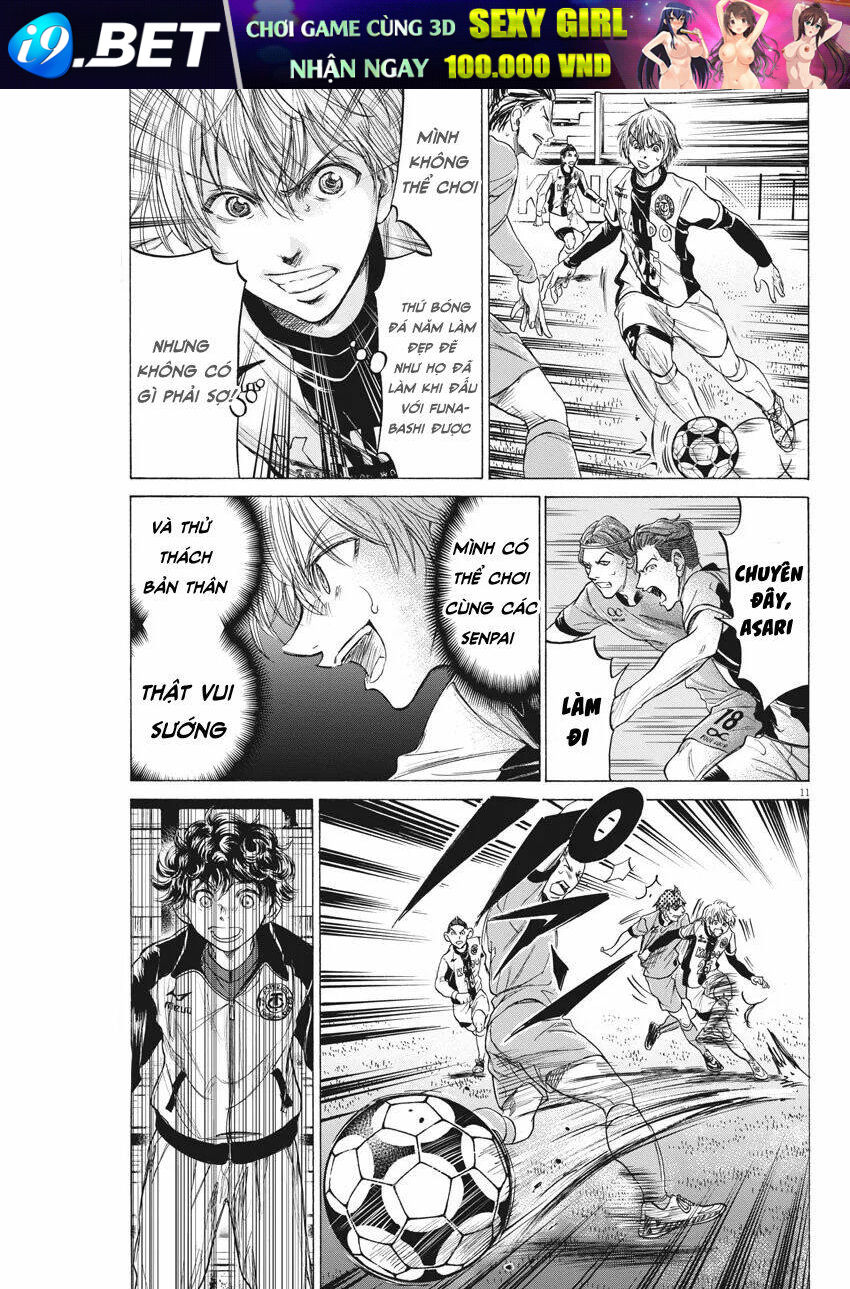 Thiên Tài Bóng Đá Ashito - Chapter 215 - Page 10