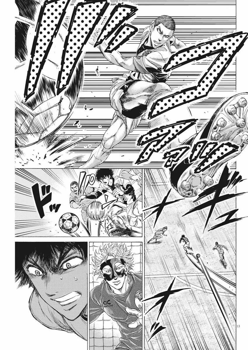 Thiên Tài Bóng Đá Ashito - Chapter 215 - Page 12