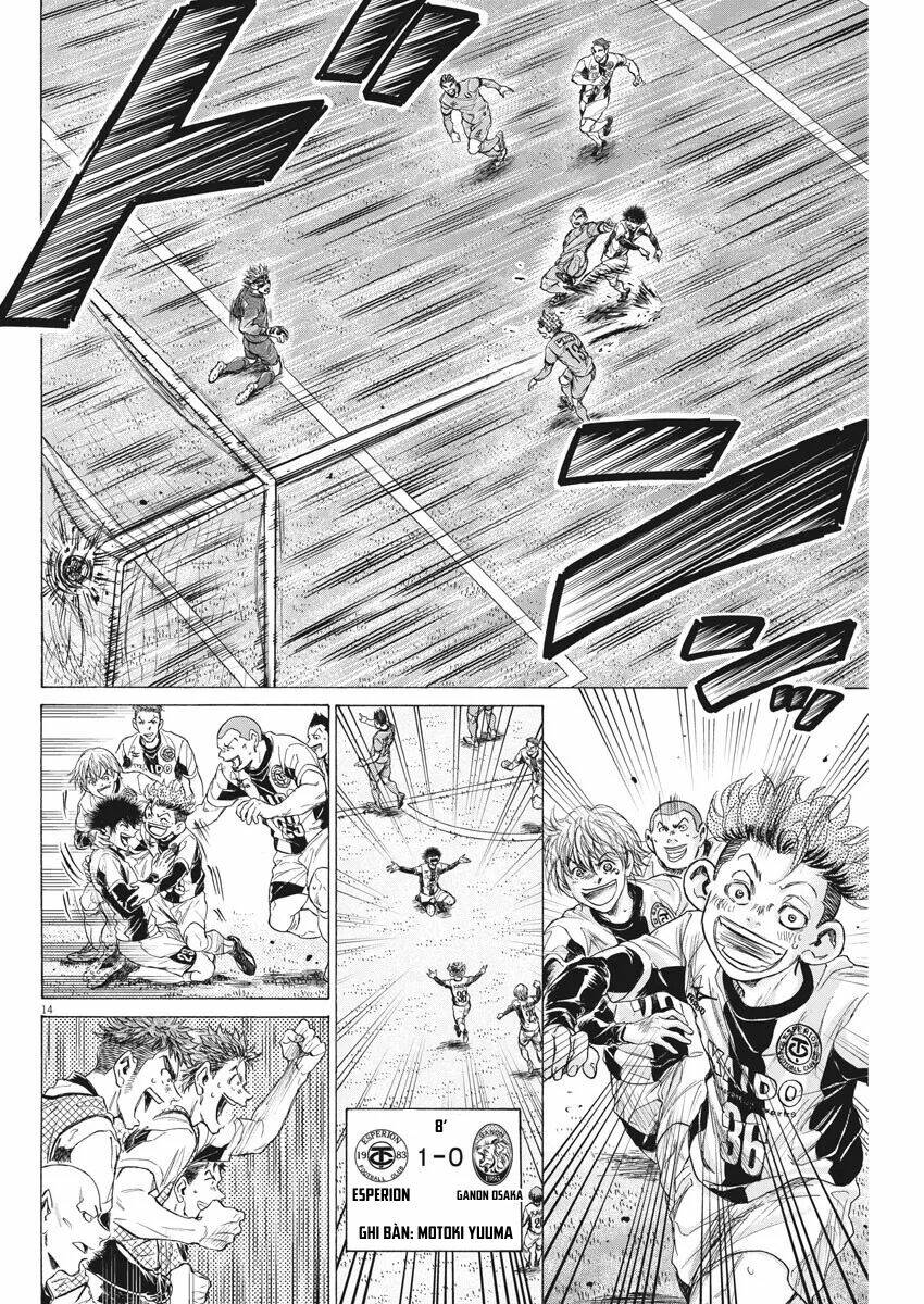 Thiên Tài Bóng Đá Ashito - Chapter 215 - Page 13
