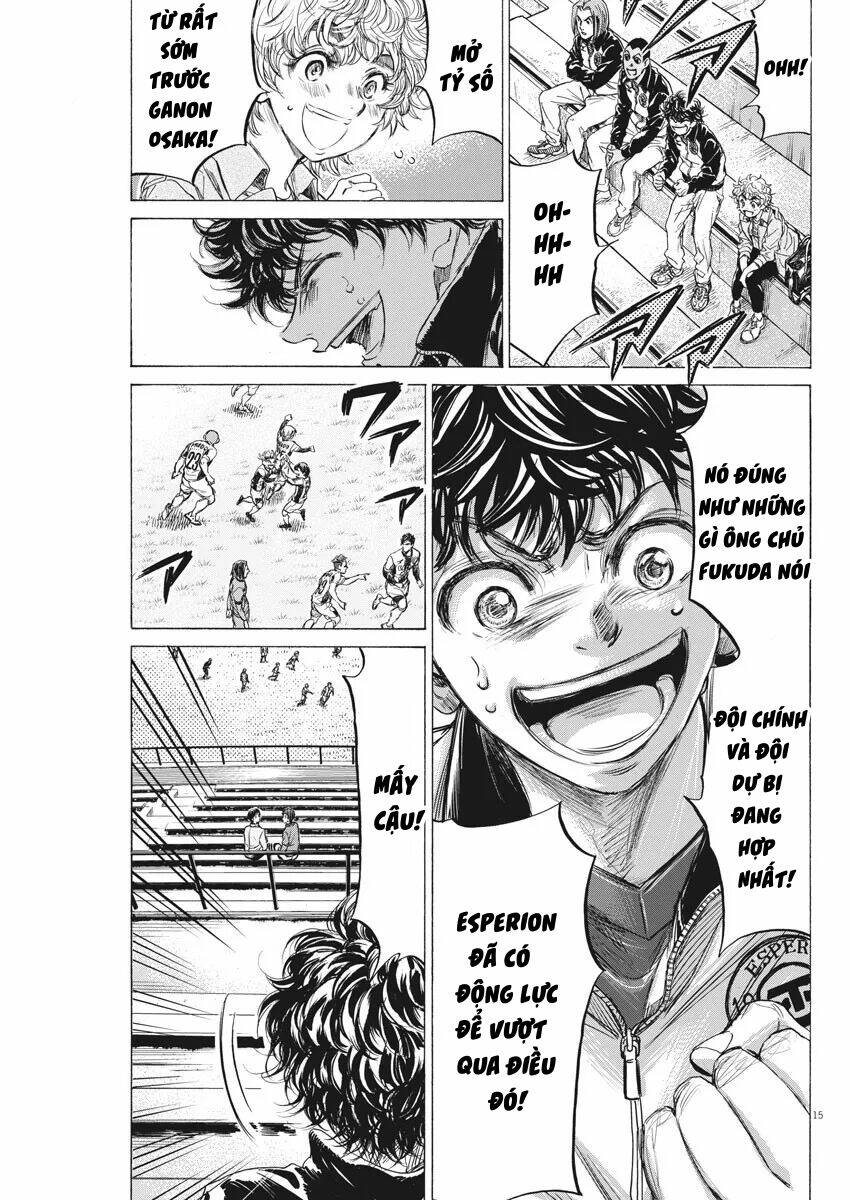 Thiên Tài Bóng Đá Ashito - Chapter 215 - Page 14