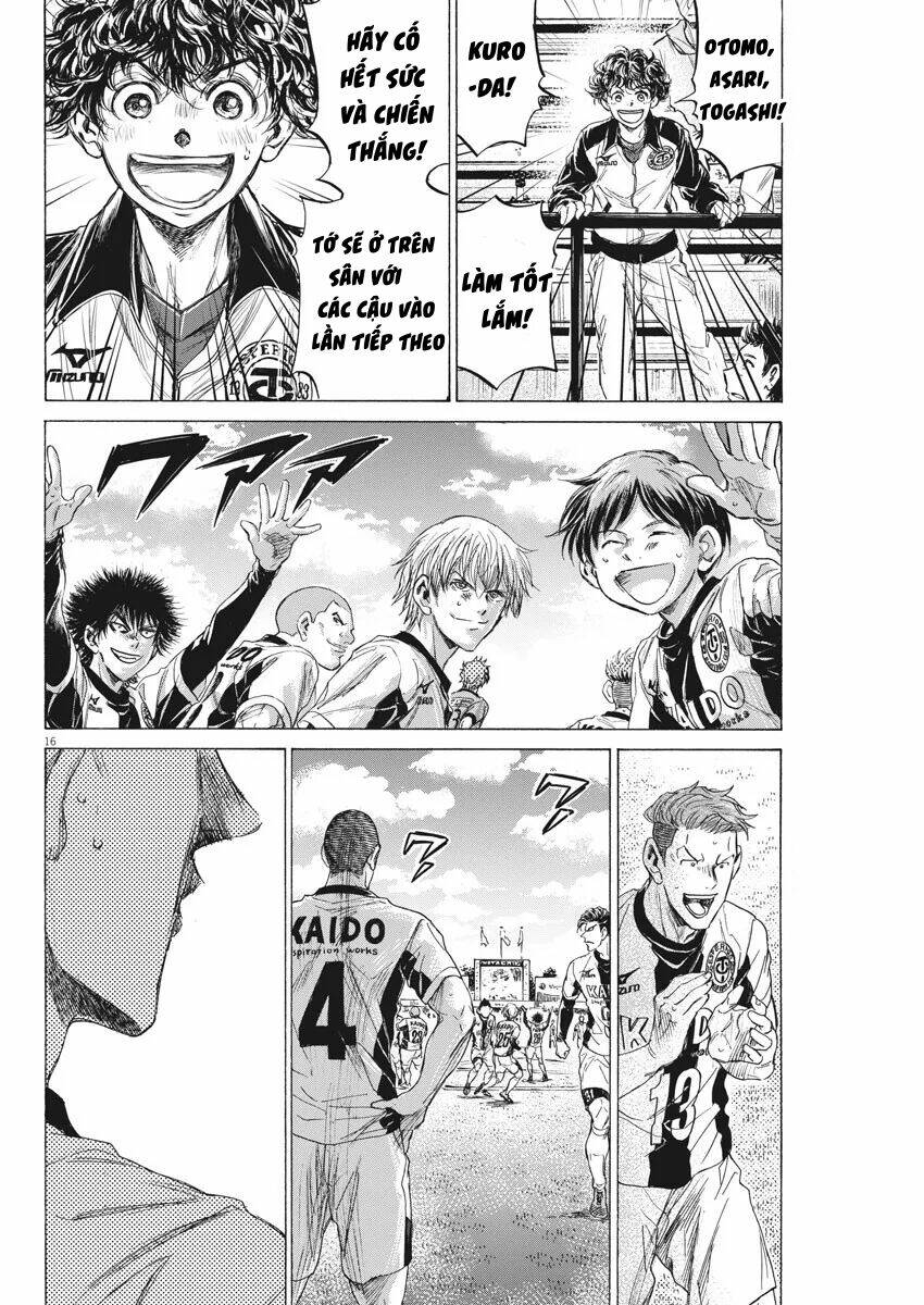 Thiên Tài Bóng Đá Ashito - Chapter 215 - Page 15