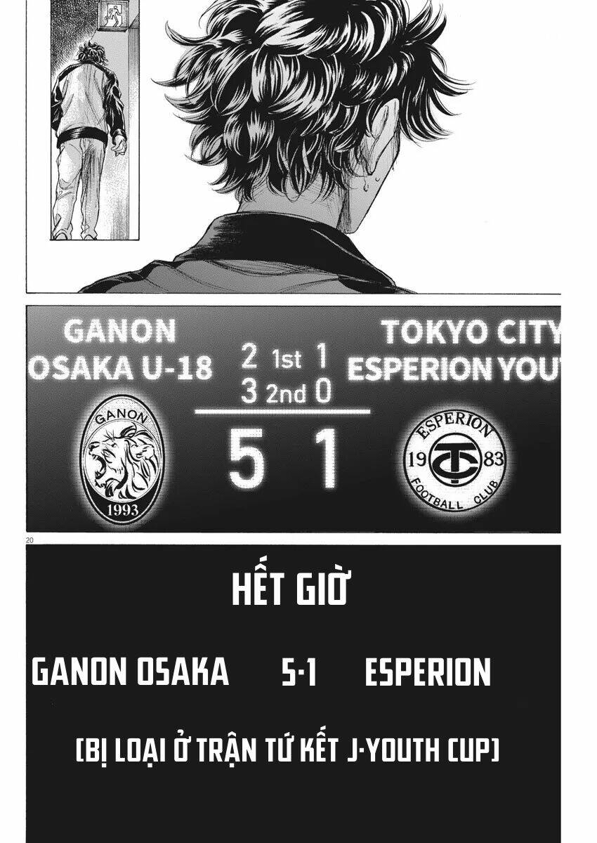 Thiên Tài Bóng Đá Ashito - Chapter 215 - Page 19