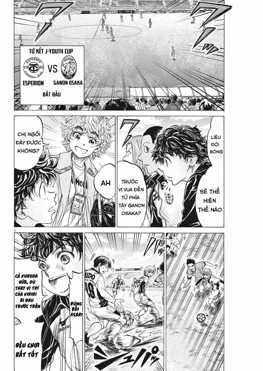 Thiên Tài Bóng Đá Ashito - Chapter 215 - Page 3