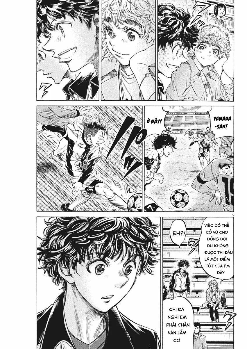 Thiên Tài Bóng Đá Ashito - Chapter 215 - Page 4