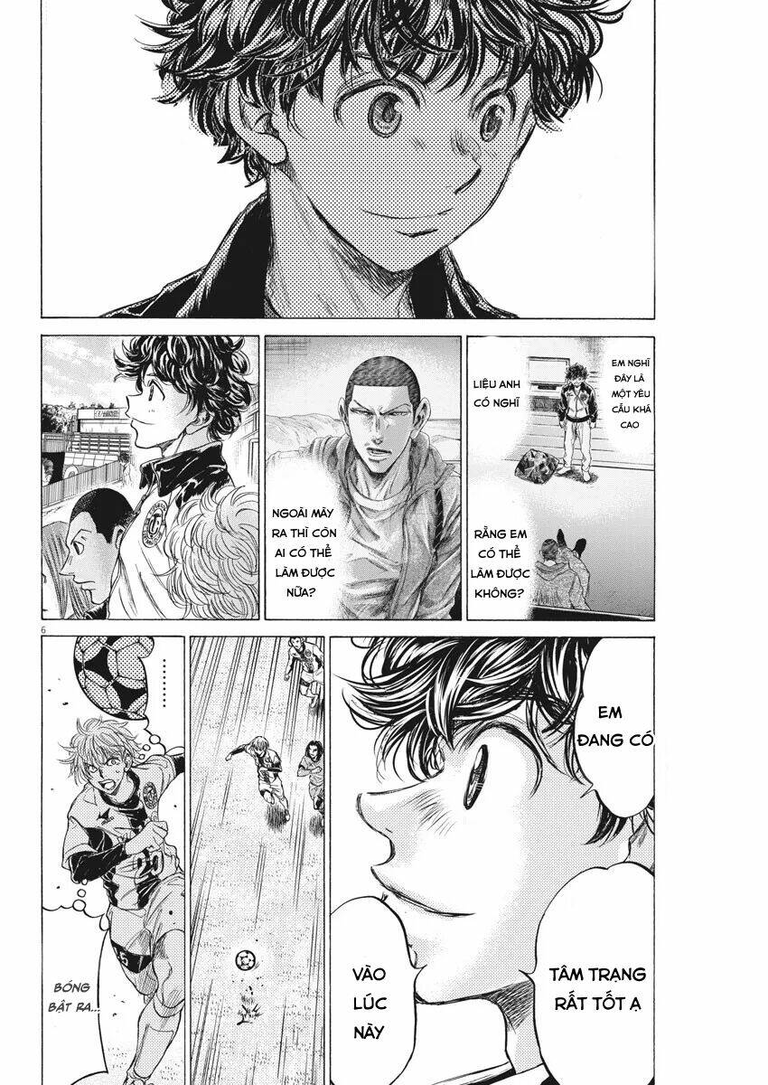 Thiên Tài Bóng Đá Ashito - Chapter 215 - Page 5