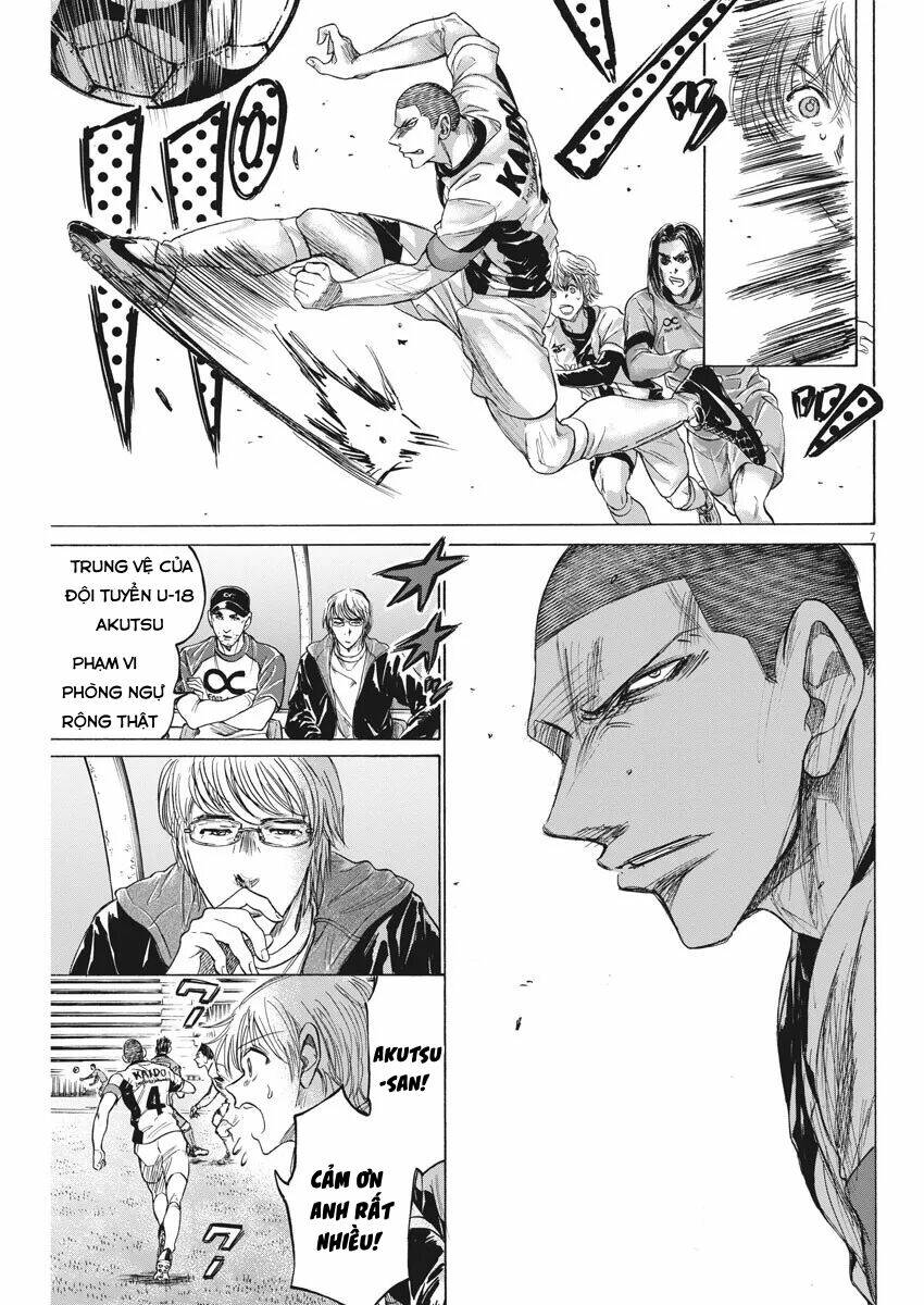 Thiên Tài Bóng Đá Ashito - Chapter 215 - Page 6