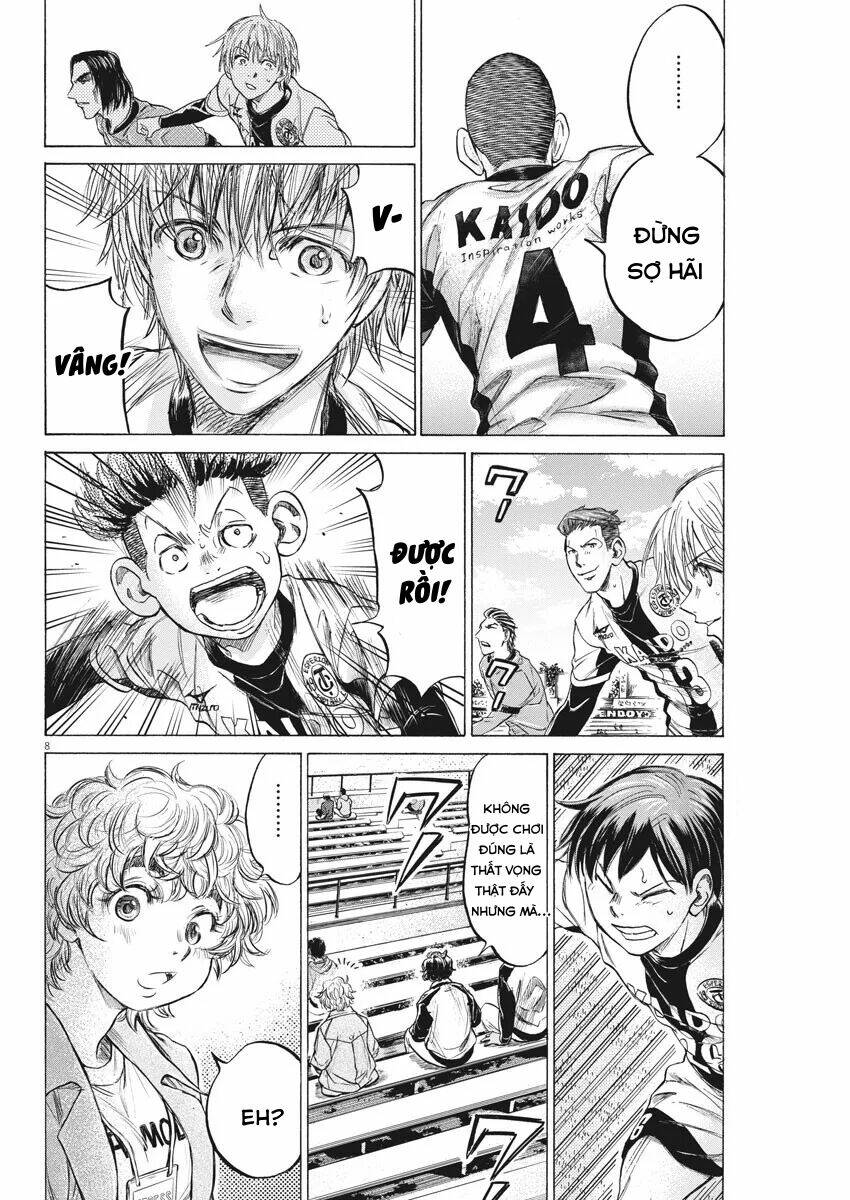 Thiên Tài Bóng Đá Ashito - Chapter 215 - Page 7