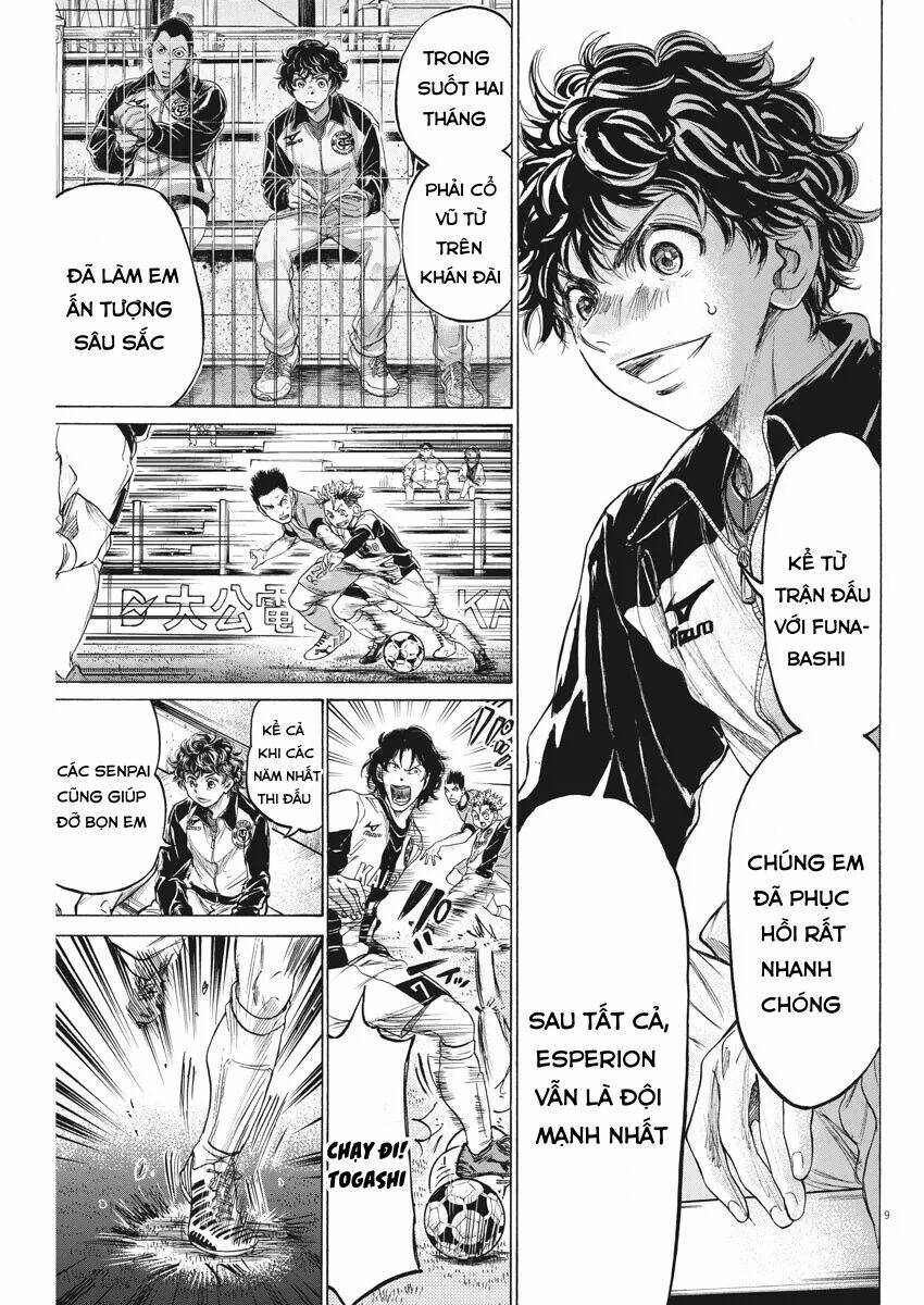 Thiên Tài Bóng Đá Ashito - Chapter 215 - Page 8