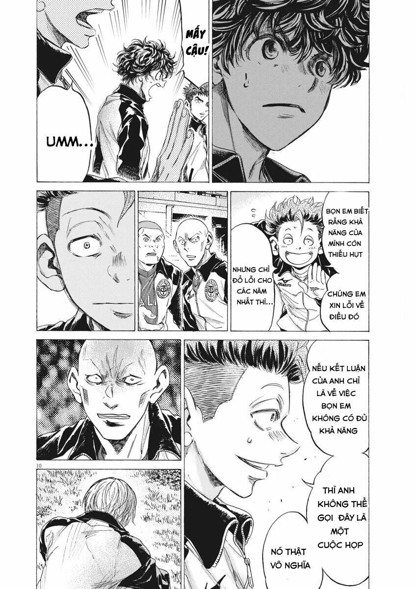 Thiên Tài Bóng Đá Ashito - Chapter 216 - Page 9
