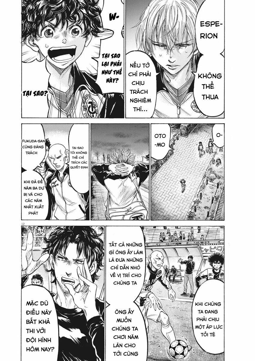 Thiên Tài Bóng Đá Ashito - Chapter 216 - Page 11