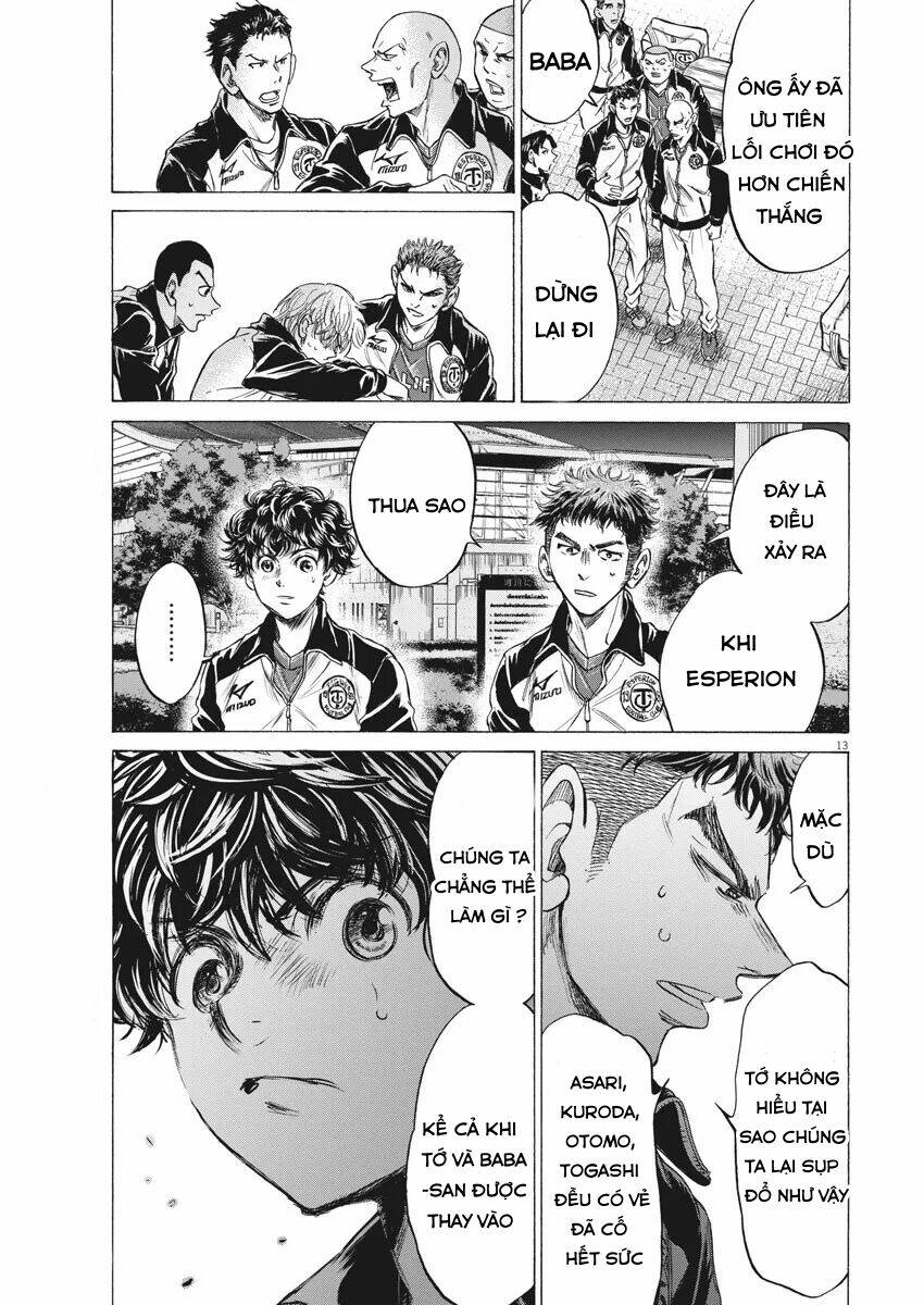 Thiên Tài Bóng Đá Ashito - Chapter 216 - Page 12