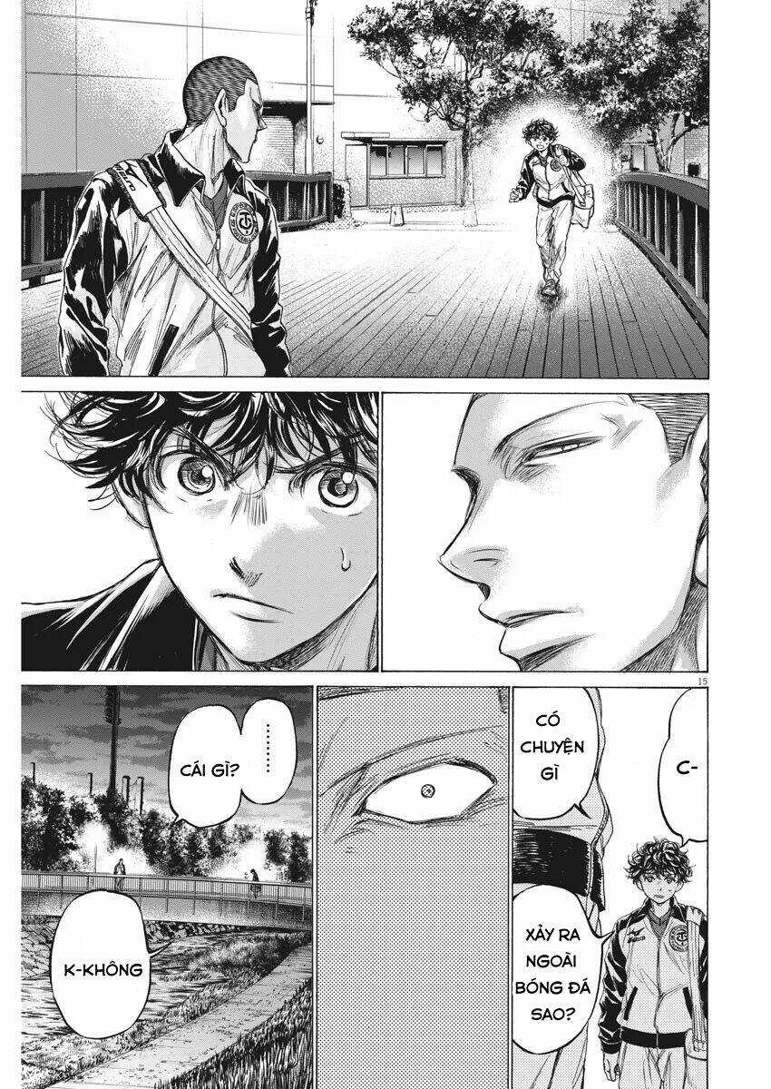 Thiên Tài Bóng Đá Ashito - Chapter 216 - Page 14