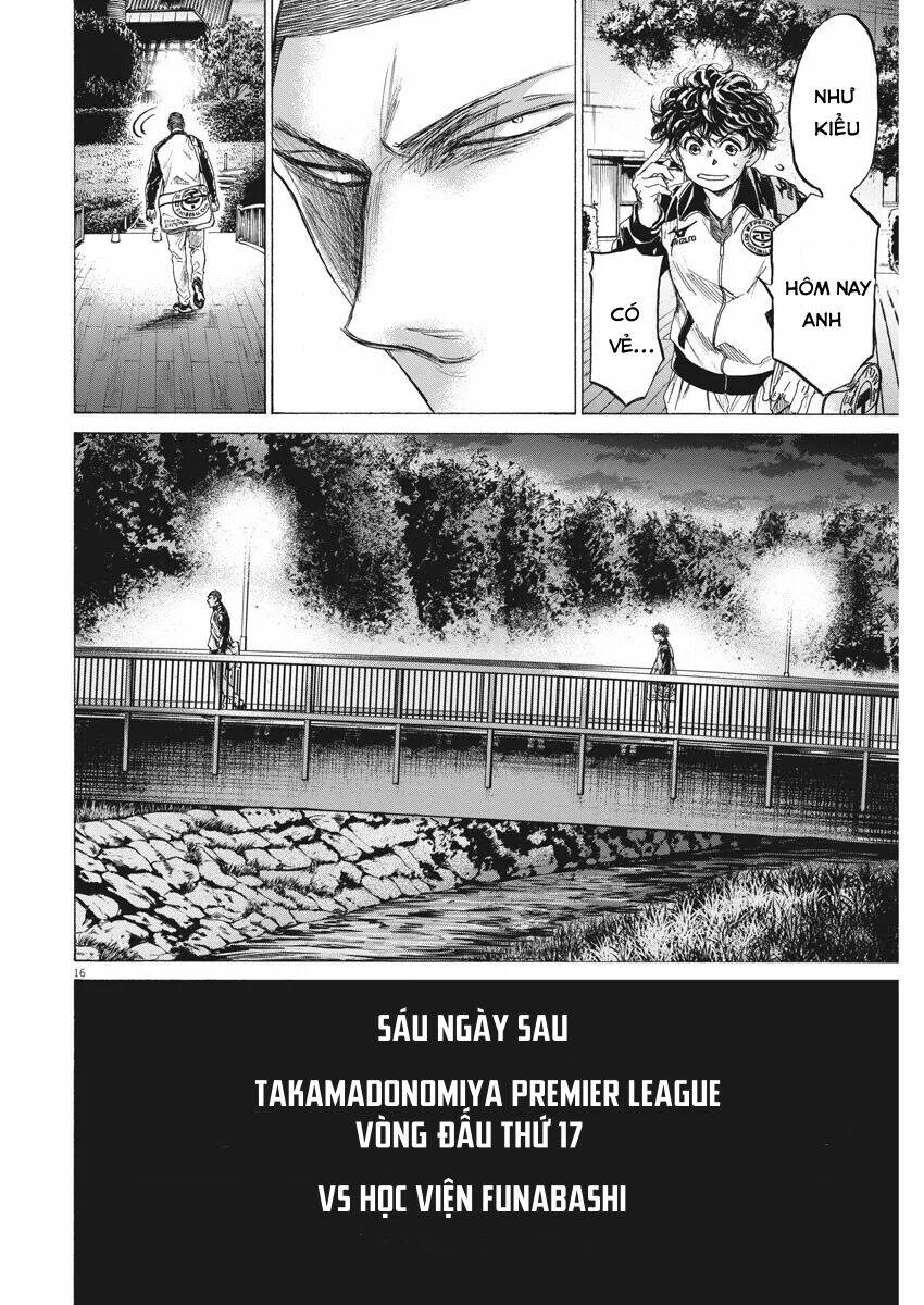 Thiên Tài Bóng Đá Ashito - Chapter 216 - Page 15