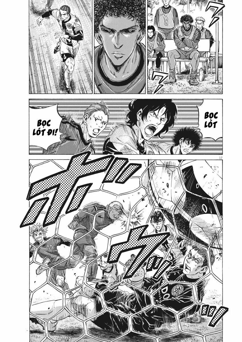 Thiên Tài Bóng Đá Ashito - Chapter 216 - Page 16