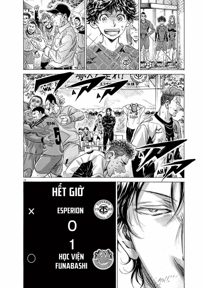 Thiên Tài Bóng Đá Ashito - Chapter 216 - Page 17