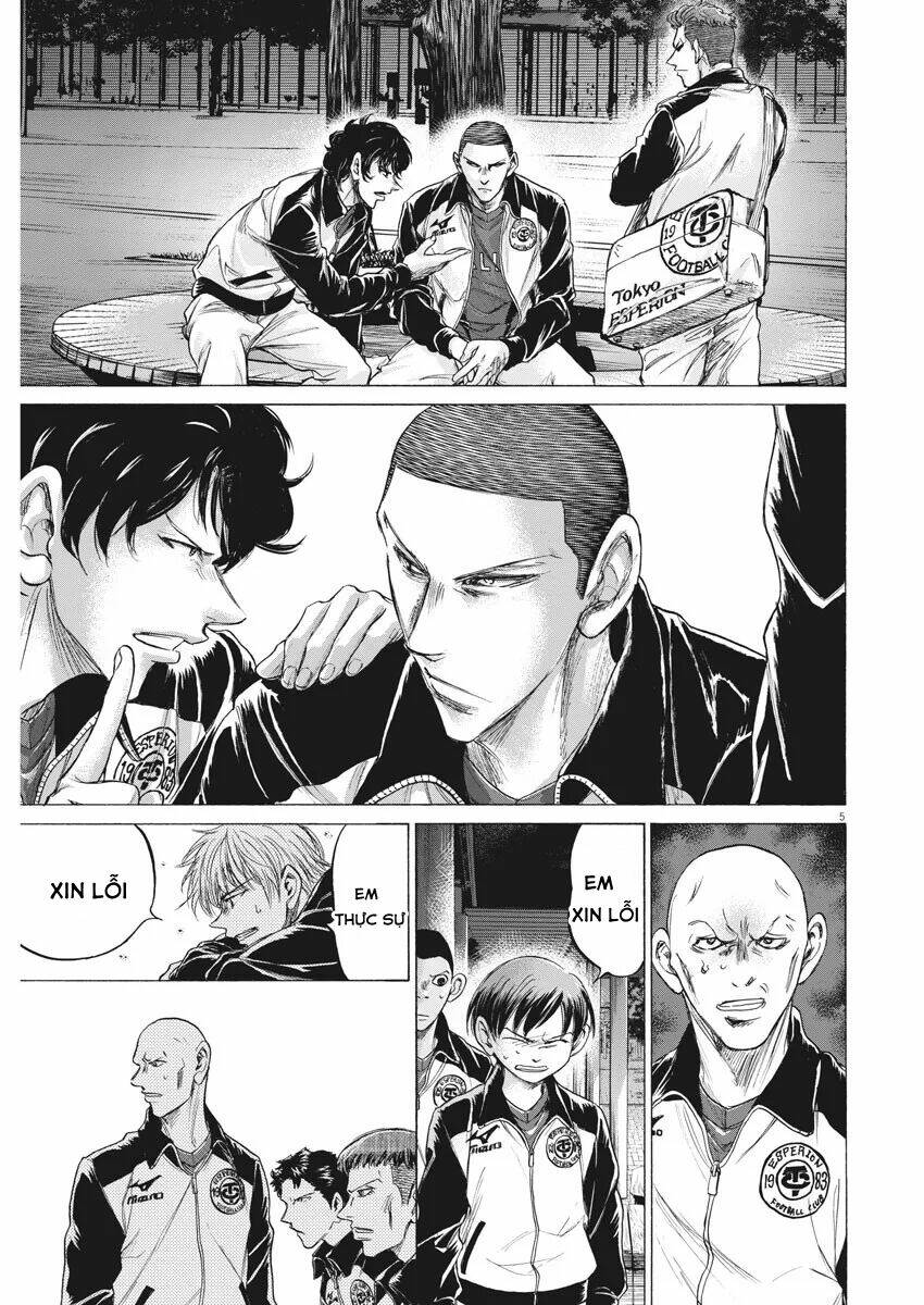 Thiên Tài Bóng Đá Ashito - Chapter 216 - Page 4