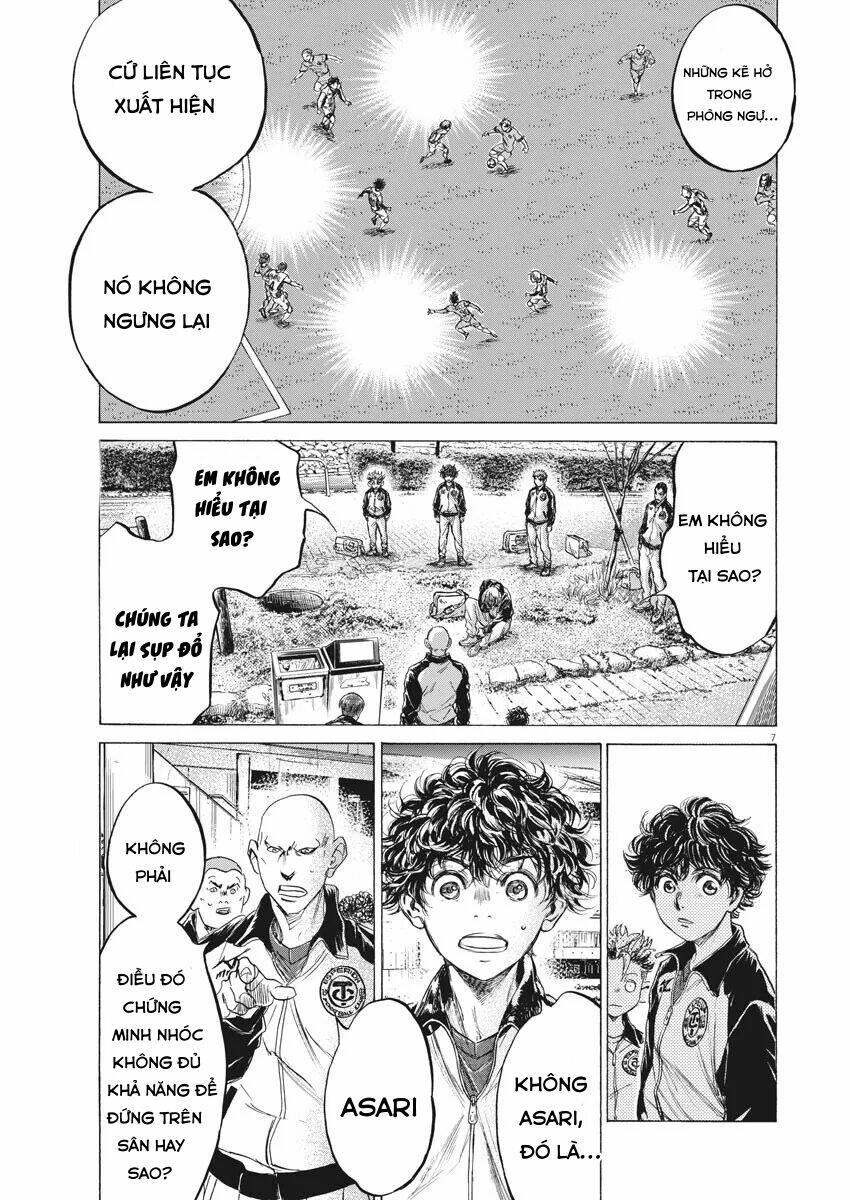 Thiên Tài Bóng Đá Ashito - Chapter 216 - Page 6