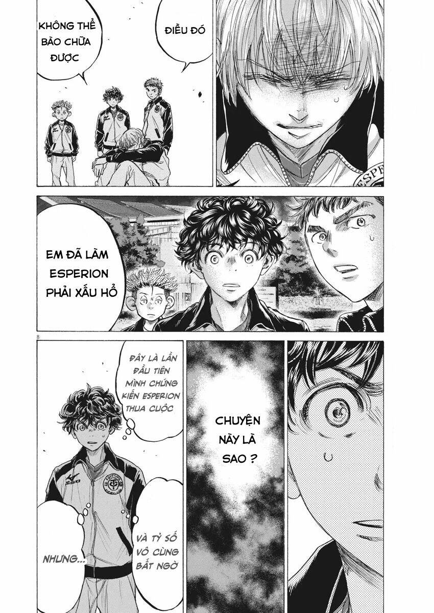Thiên Tài Bóng Đá Ashito - Chapter 216 - Page 7