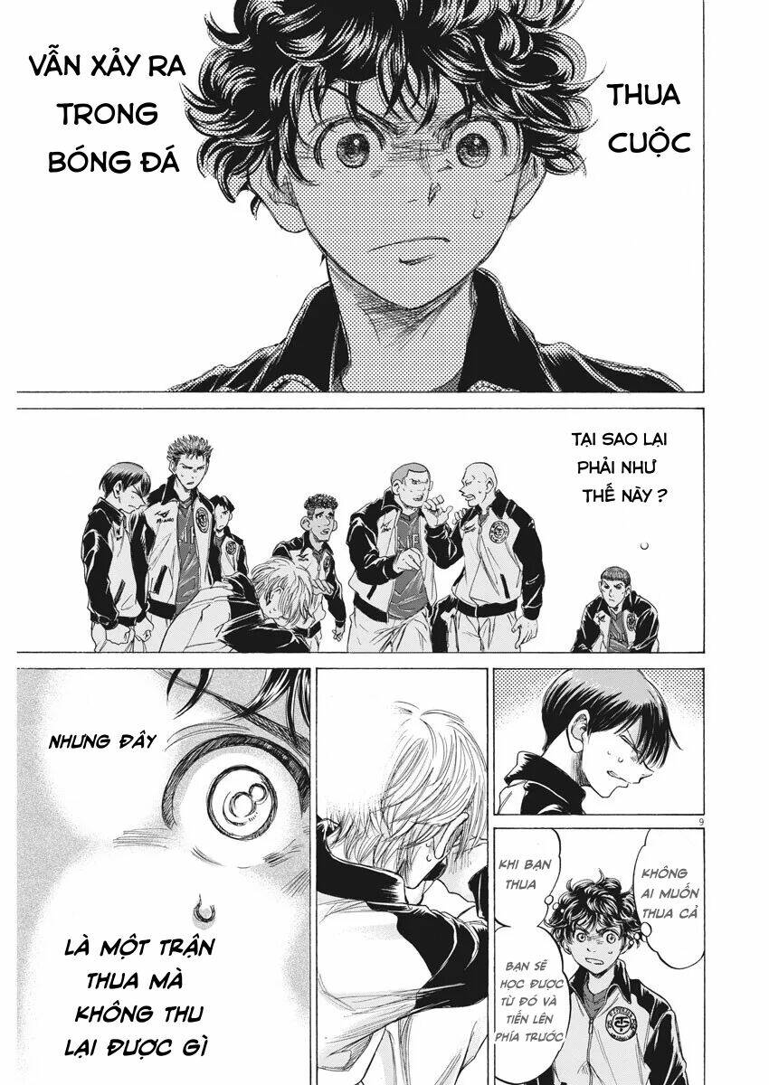 Thiên Tài Bóng Đá Ashito - Chapter 216 - Page 8