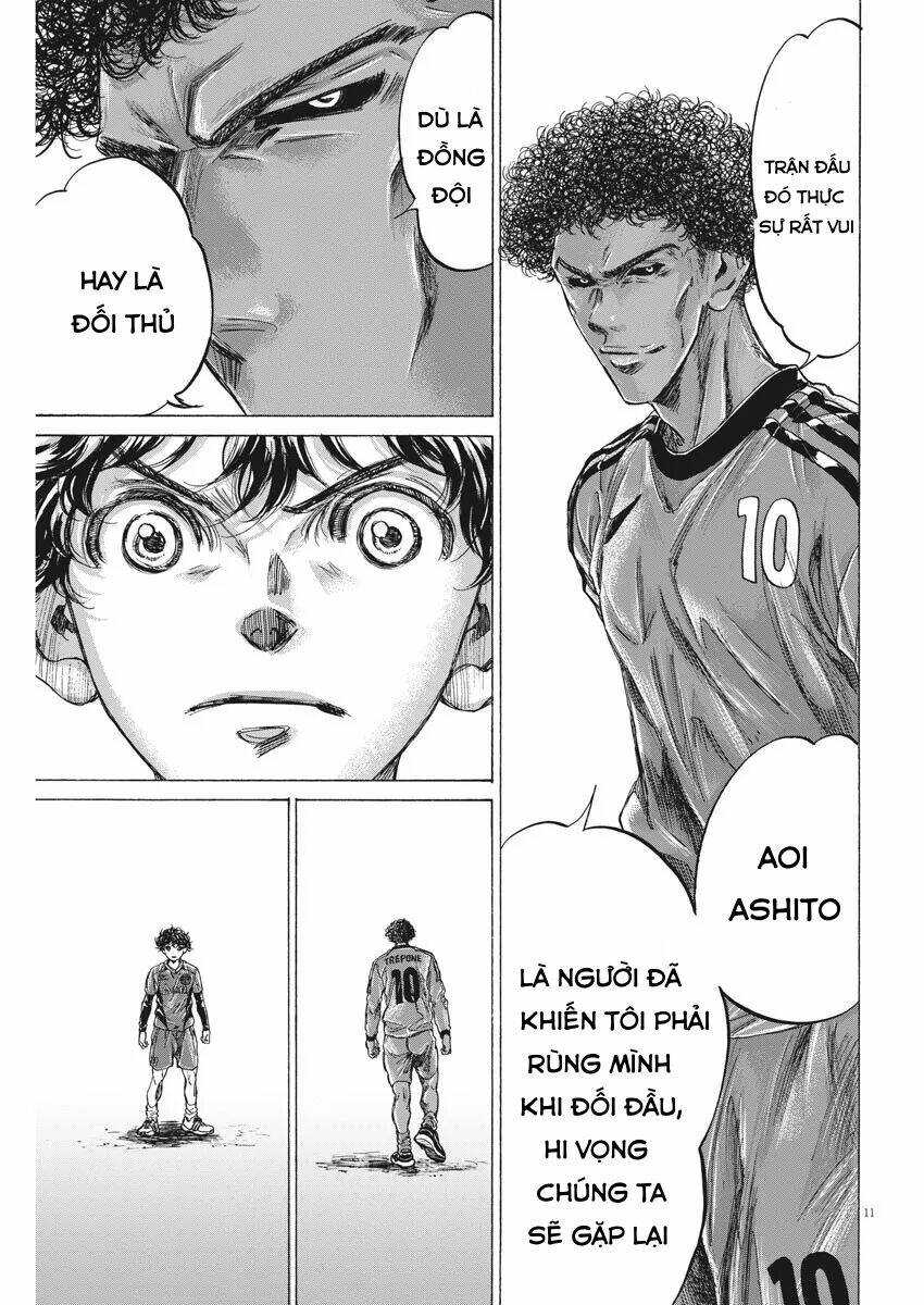 Thiên Tài Bóng Đá Ashito - Chapter 217 - Page 10