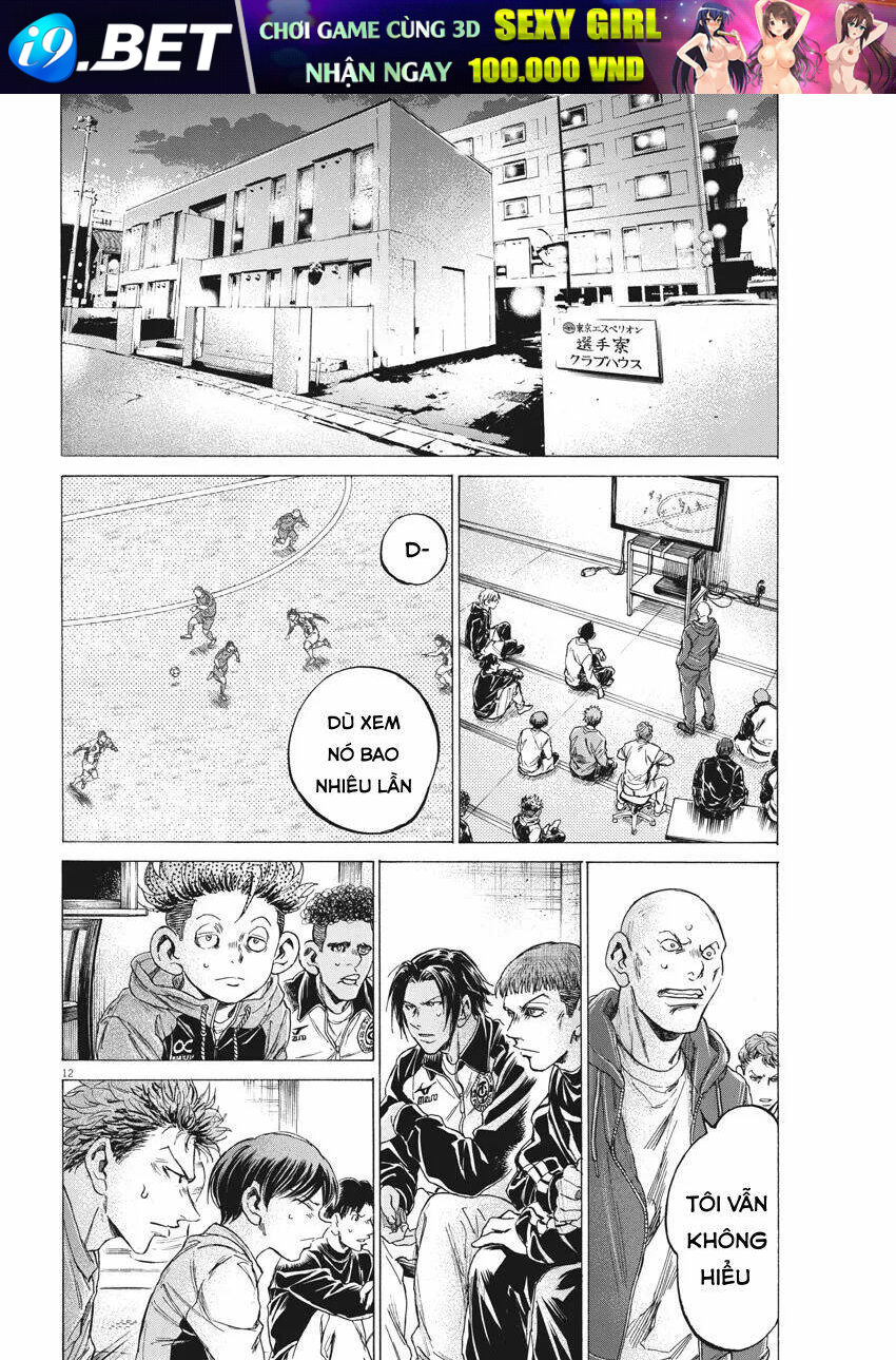 Thiên Tài Bóng Đá Ashito - Chapter 217 - Page 11