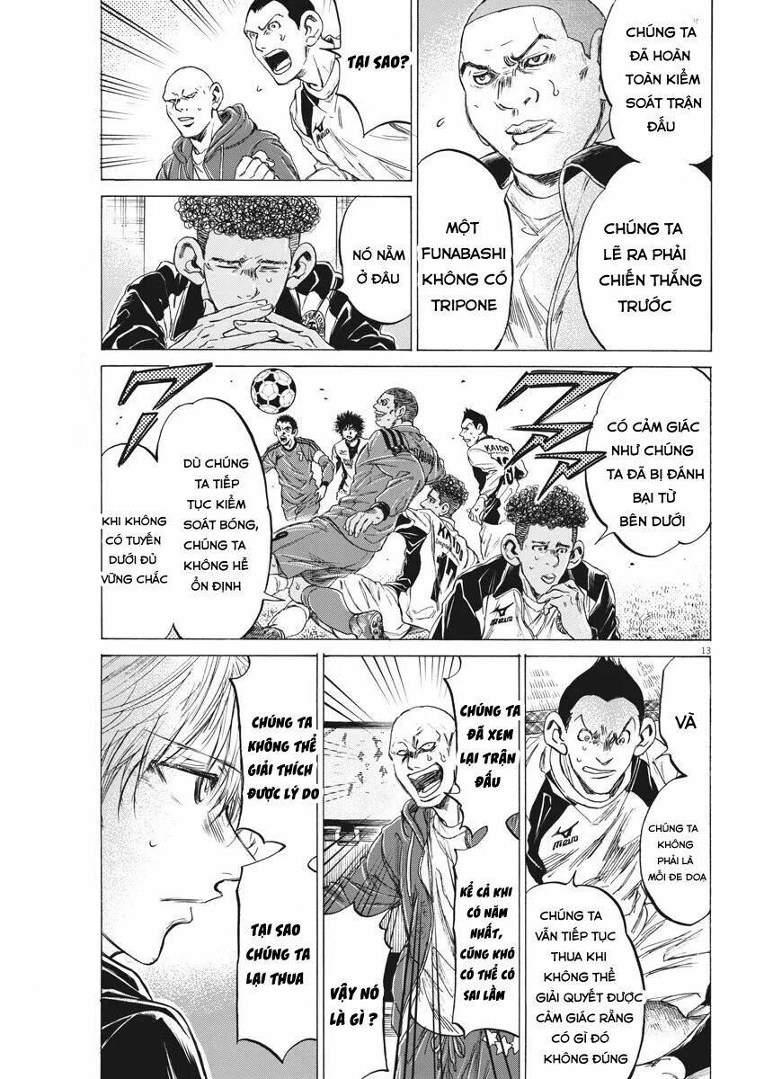 Thiên Tài Bóng Đá Ashito - Chapter 217 - Page 12