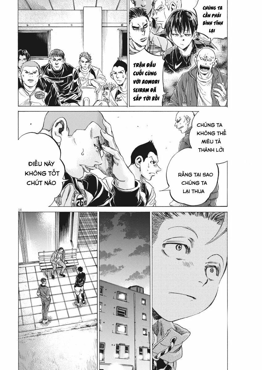 Thiên Tài Bóng Đá Ashito - Chapter 217 - Page 13