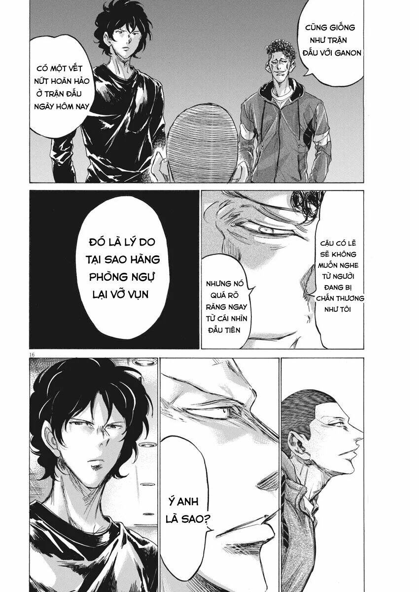 Thiên Tài Bóng Đá Ashito - Chapter 217 - Page 15