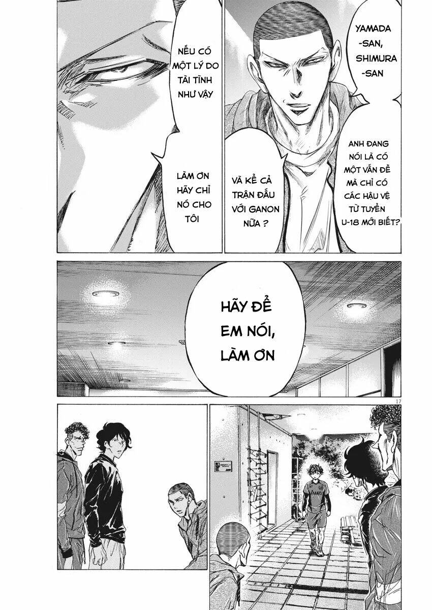 Thiên Tài Bóng Đá Ashito - Chapter 217 - Page 16