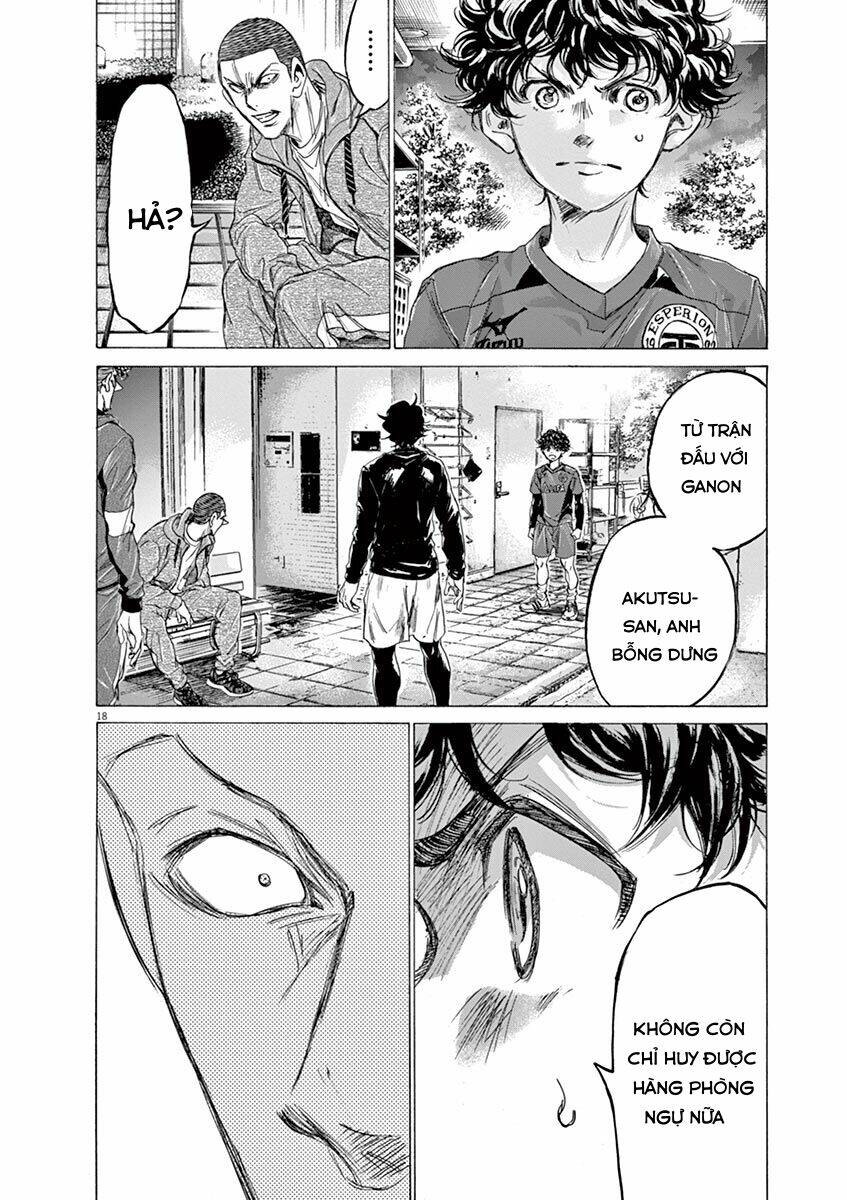 Thiên Tài Bóng Đá Ashito - Chapter 217 - Page 17