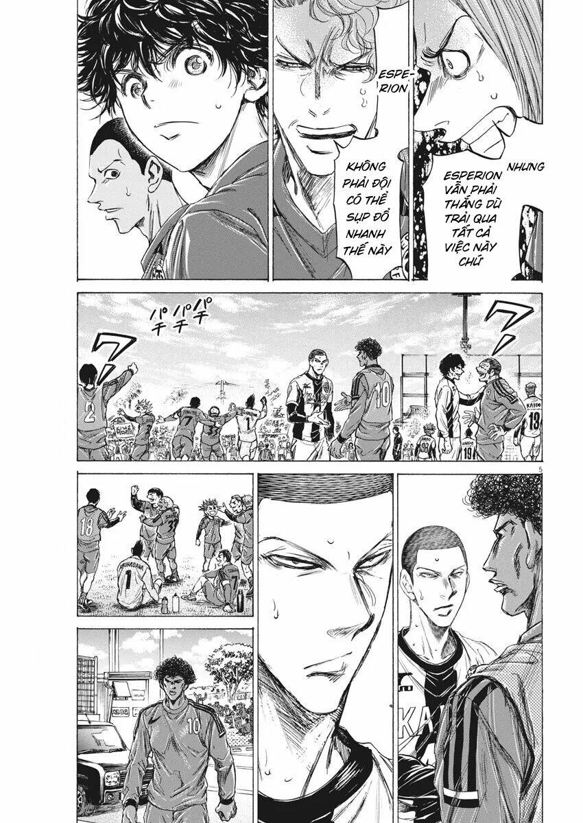 Thiên Tài Bóng Đá Ashito - Chapter 217 - Page 4