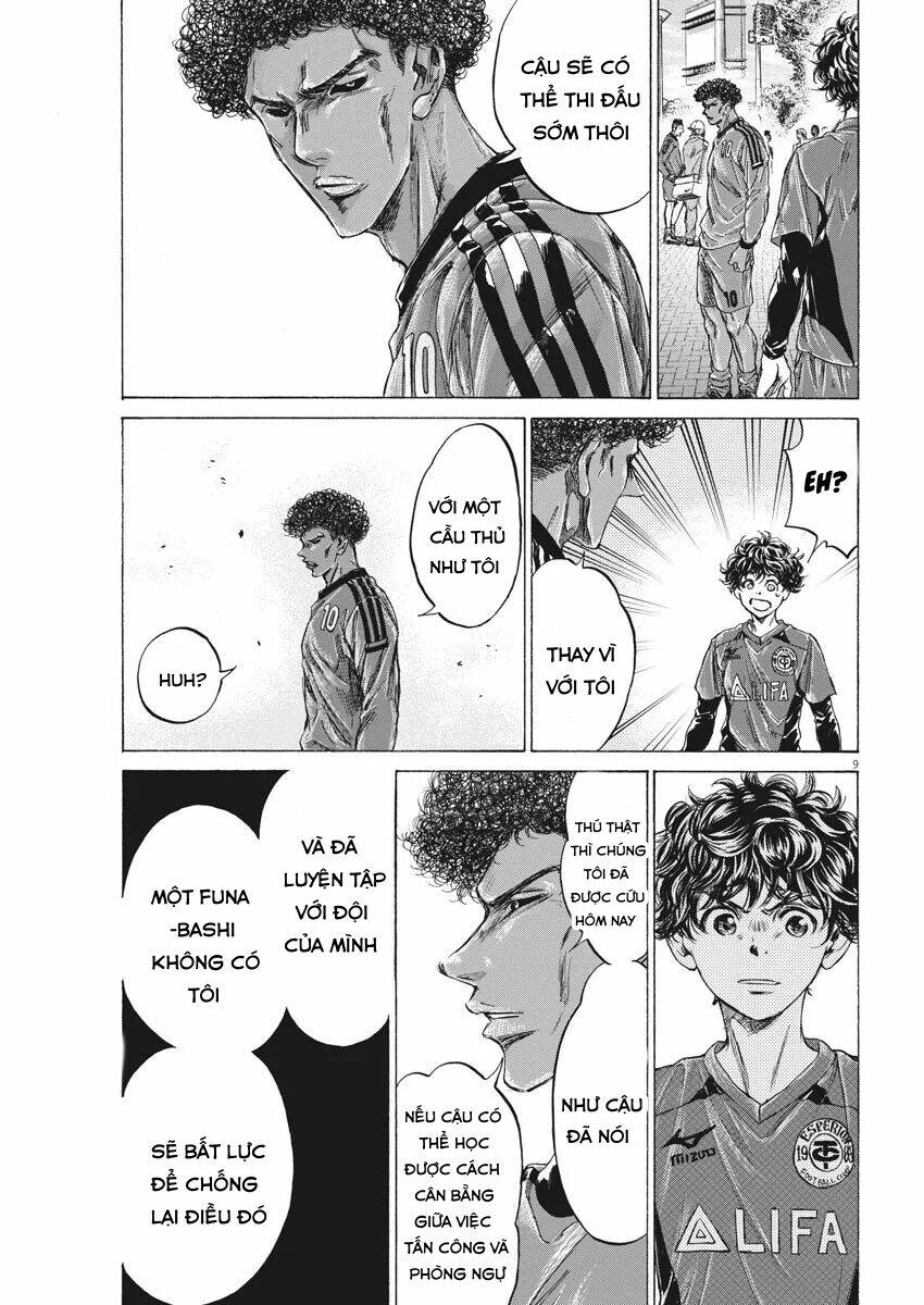 Thiên Tài Bóng Đá Ashito - Chapter 217 - Page 8
