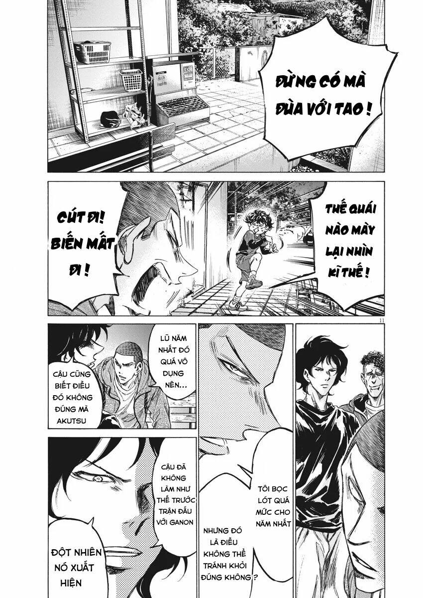 Thiên Tài Bóng Đá Ashito - Chapter 218 - Page 10