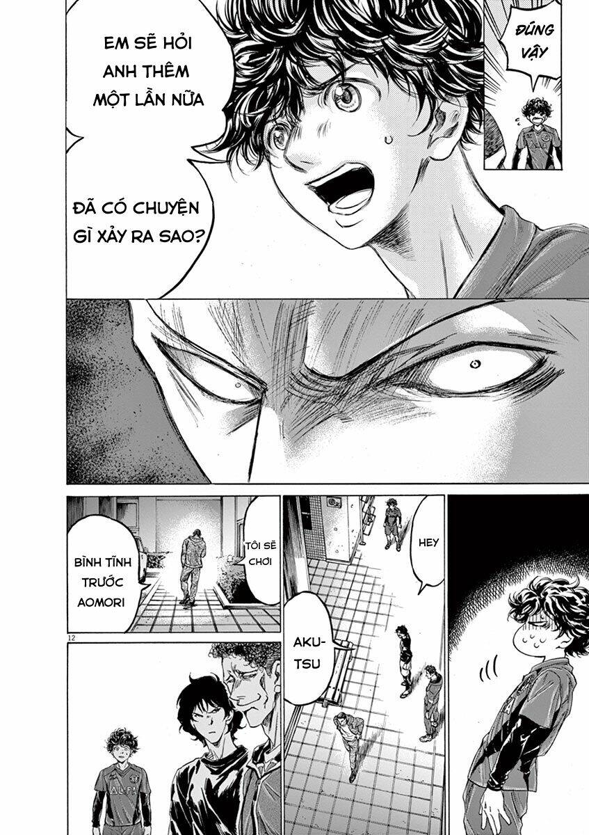 Thiên Tài Bóng Đá Ashito - Chapter 218 - Page 11