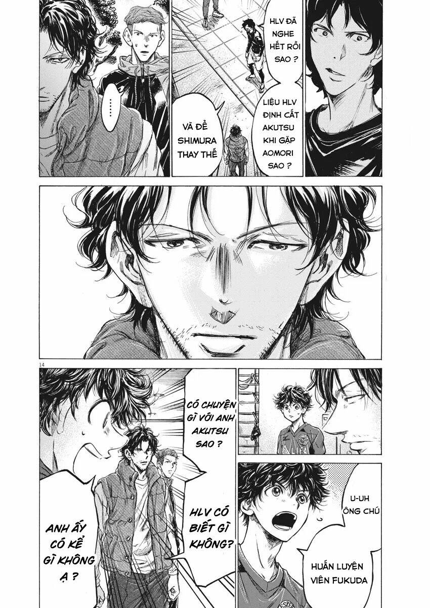 Thiên Tài Bóng Đá Ashito - Chapter 218 - Page 13