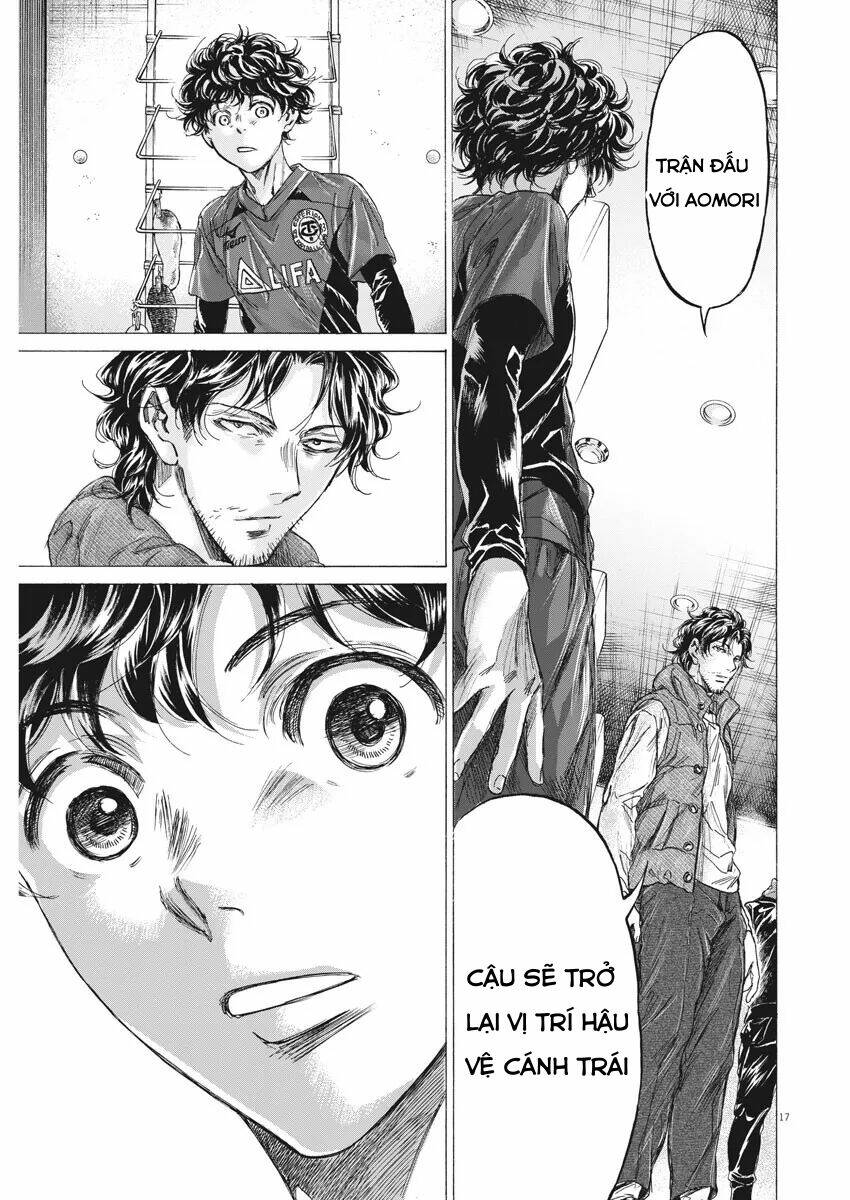 Thiên Tài Bóng Đá Ashito - Chapter 218 - Page 16