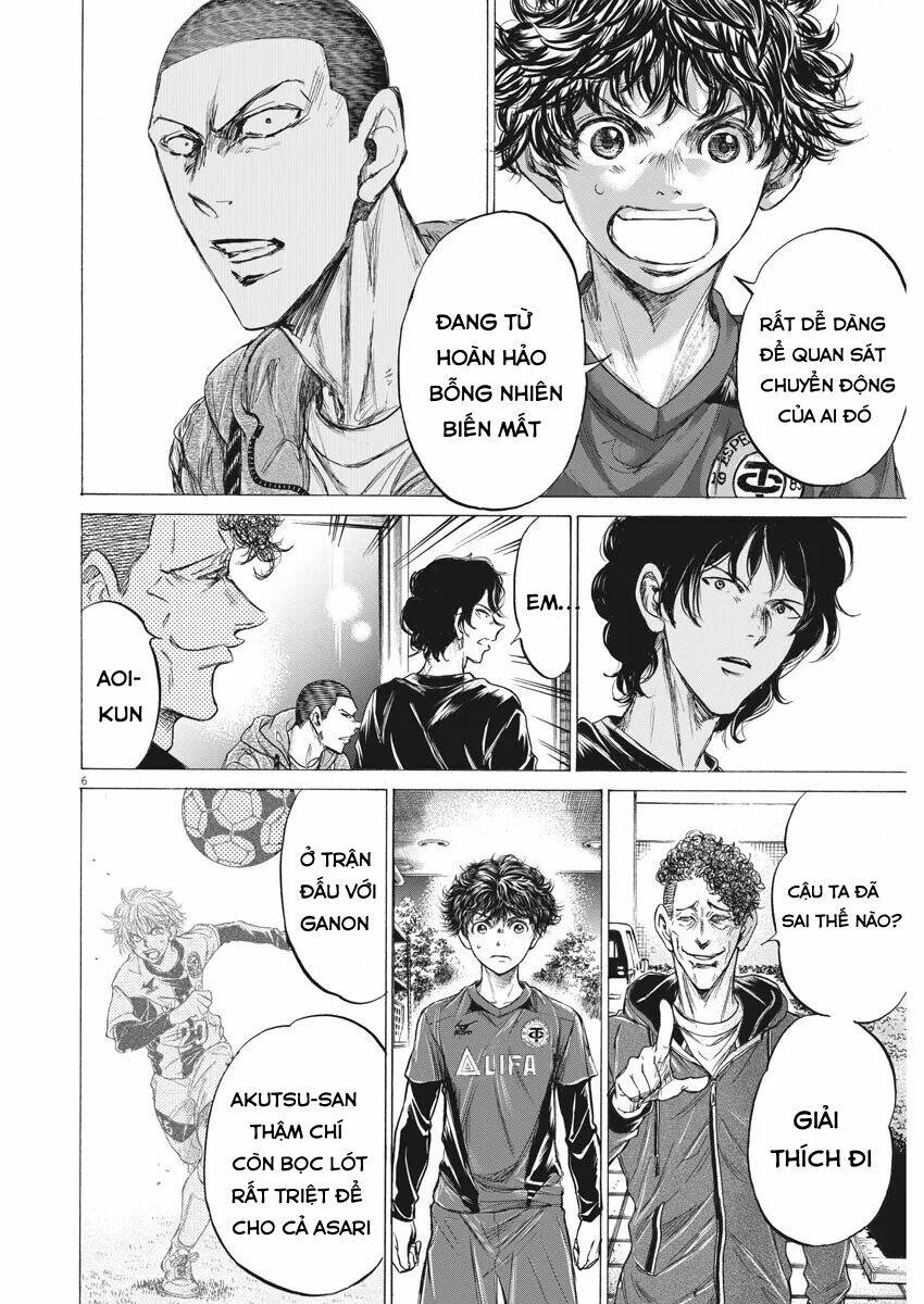 Thiên Tài Bóng Đá Ashito - Chapter 218 - Page 5