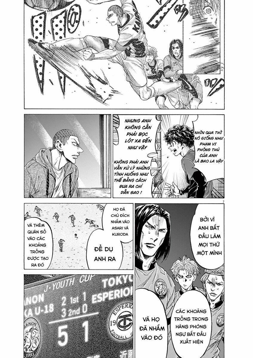 Thiên Tài Bóng Đá Ashito - Chapter 218 - Page 6