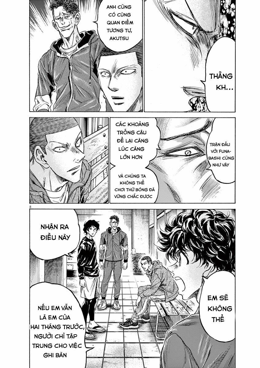 Thiên Tài Bóng Đá Ashito - Chapter 218 - Page 7
