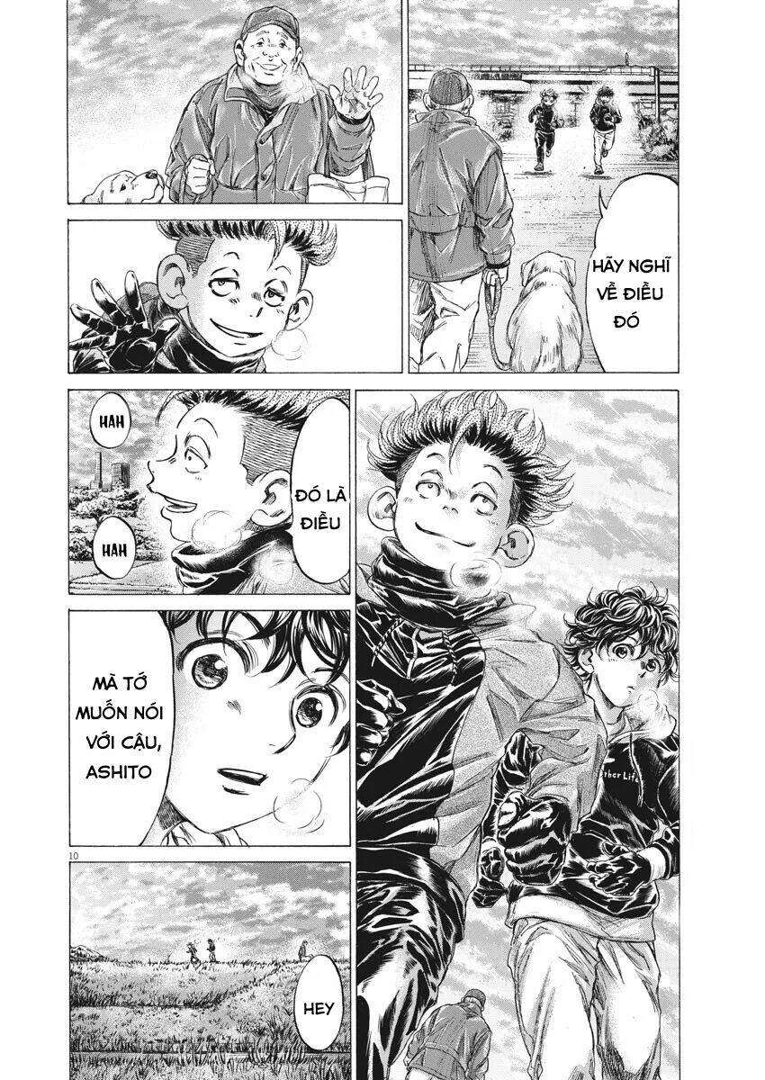 Thiên Tài Bóng Đá Ashito - Chapter 219 - Page 9