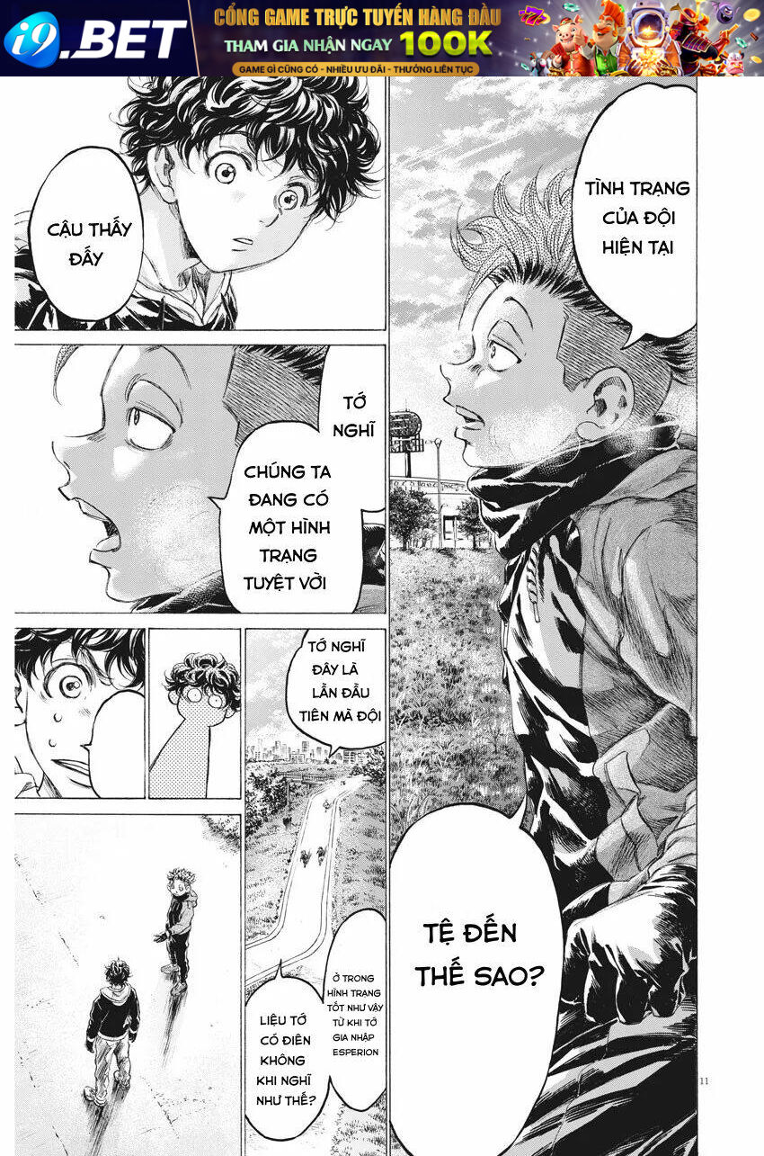 Thiên Tài Bóng Đá Ashito - Chapter 219 - Page 10