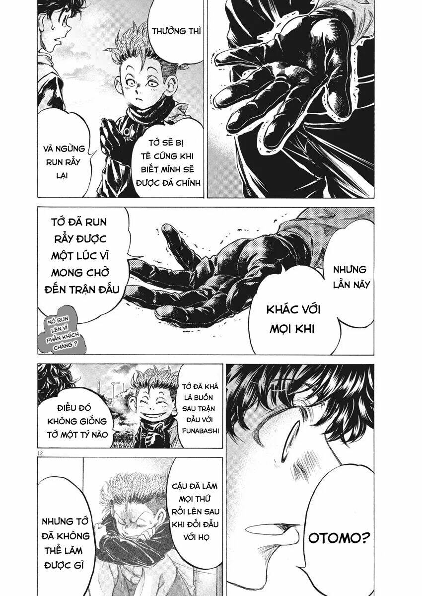 Thiên Tài Bóng Đá Ashito - Chapter 219 - Page 11
