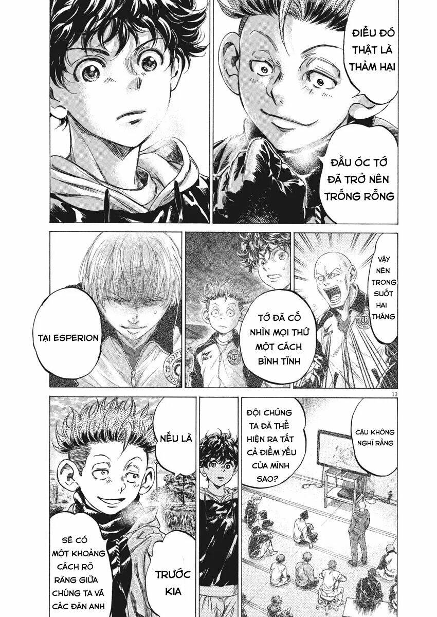 Thiên Tài Bóng Đá Ashito - Chapter 219 - Page 12
