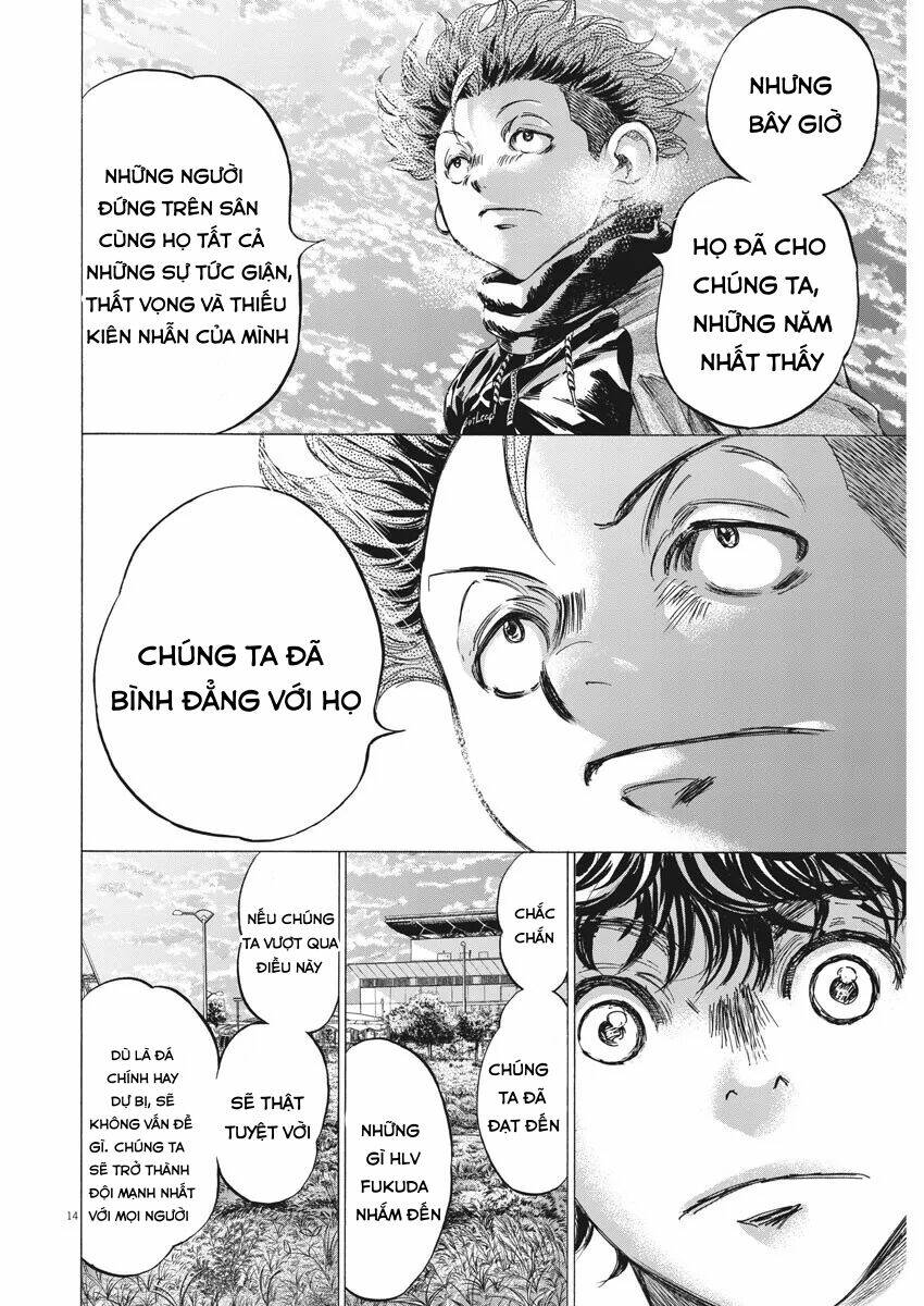 Thiên Tài Bóng Đá Ashito - Chapter 219 - Page 13