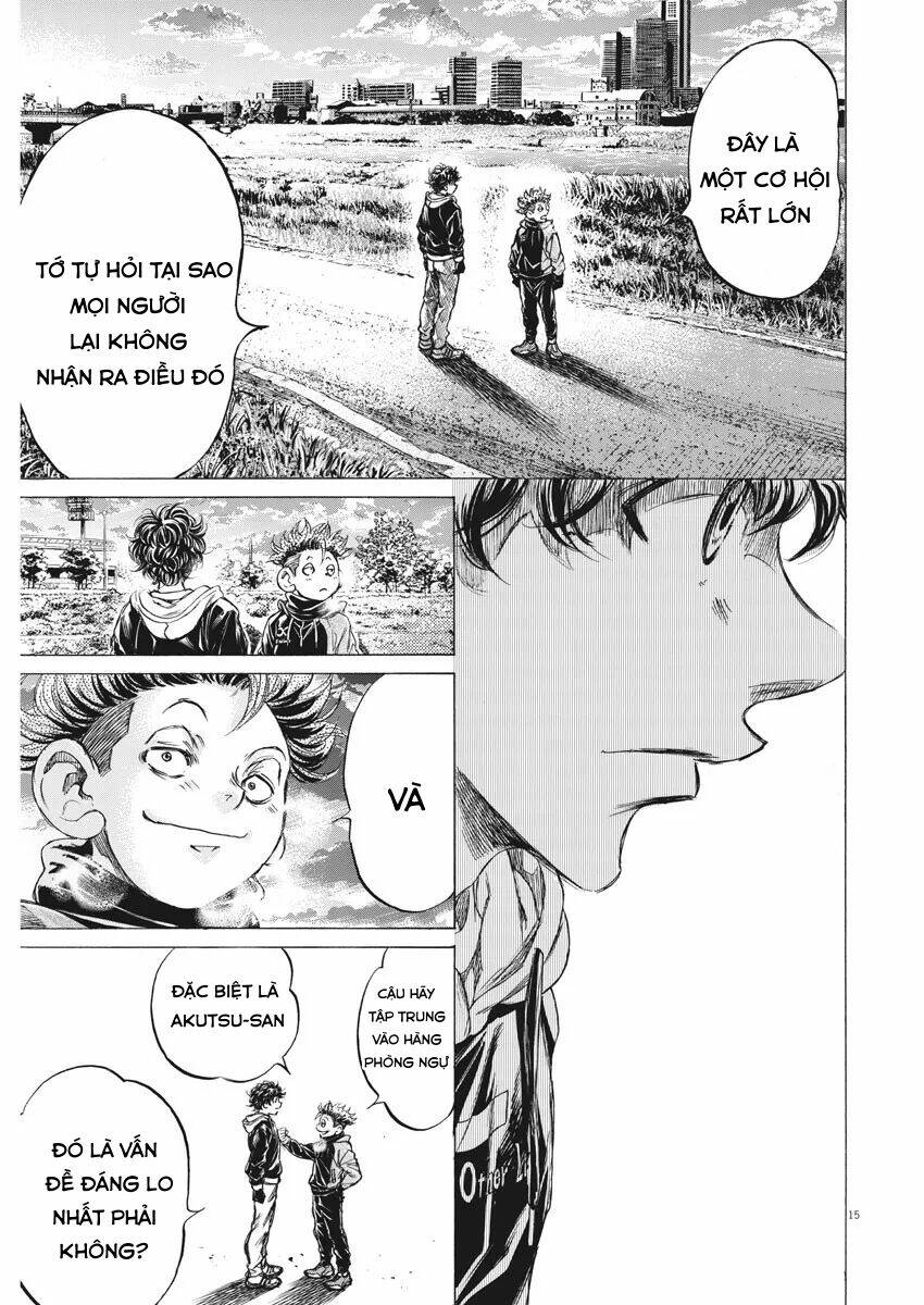 Thiên Tài Bóng Đá Ashito - Chapter 219 - Page 14
