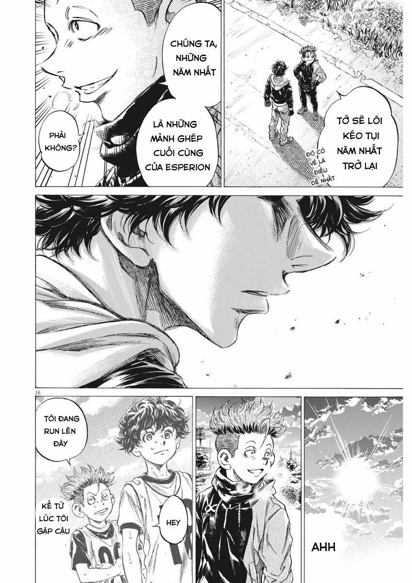 Thiên Tài Bóng Đá Ashito - Chapter 219 - Page 15